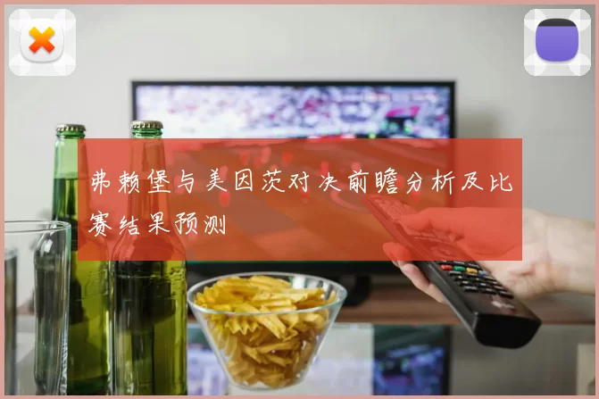 弗赖堡与美因茨对决前瞻分析及比赛结果预测
